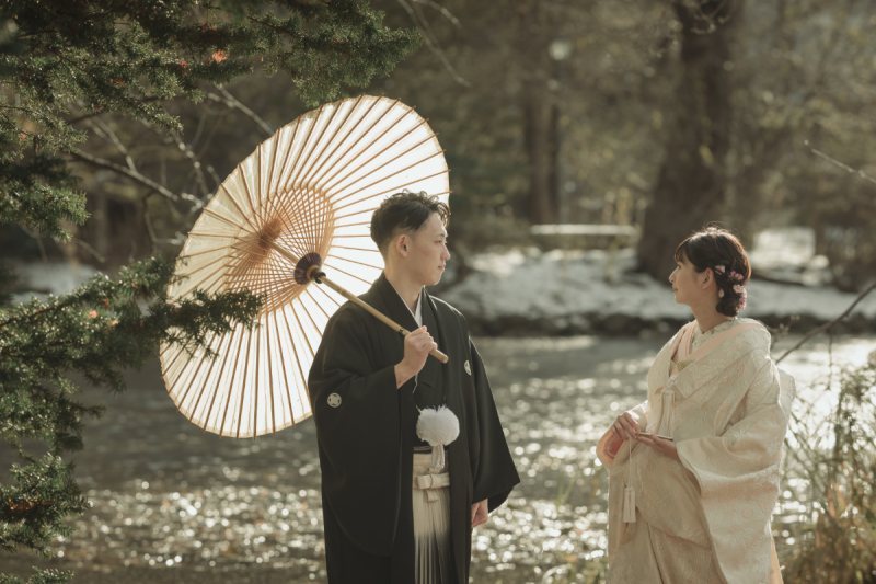 【和装&洋装2点赤レンガイルミネーション】歩いて行ける道庁公園と洋館(アルバム10P&色補正・美肌レタッチ済データ220カット)