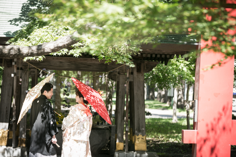 【和装&洋装2点・和庭園&モエレ沼公園】和庭園とモエレ沼公園(色補正・美肌レタッチ済データ220カット)