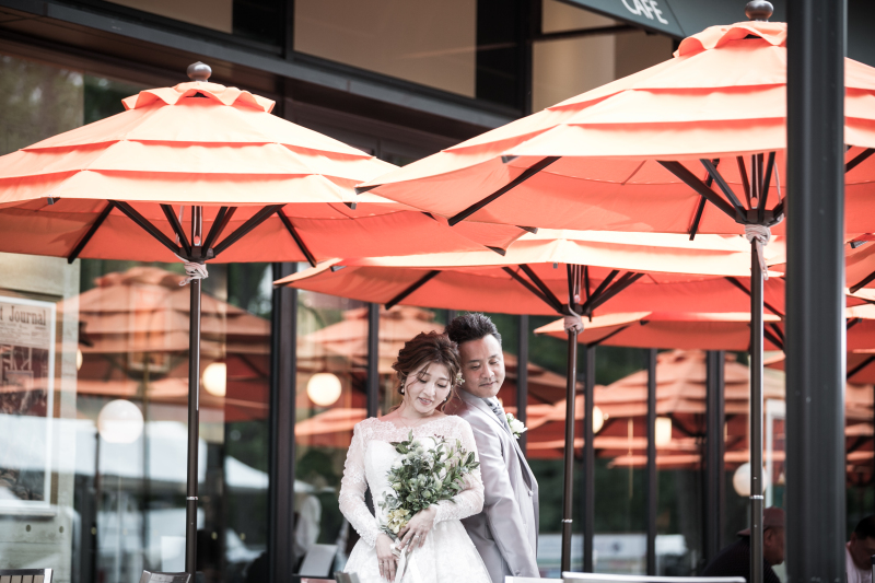 【洋装2点】赤レンガテラス前ロケーション＆アカプラスタジオ楽しむフォト！データ全渡し（色補正・美肌レタッチ済データ100カット）