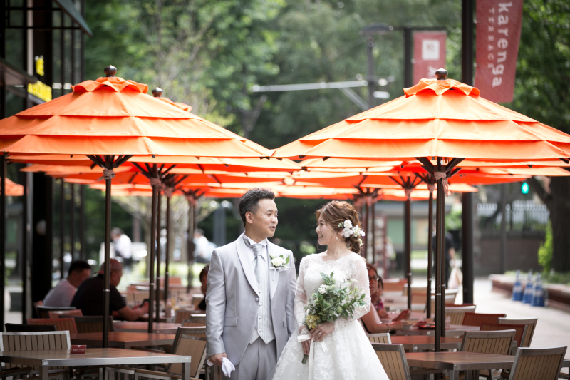 【洋装１点赤レンガテラス前ロケーション＆アカプラスタジオ】楽しむ、データ全渡し（色補正・美肌レタッチ済データ60カット）