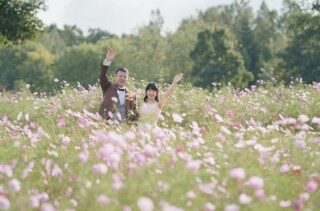 【洋装２点滝野スズラン公園＆もう1か所公園】移動車両で移動（データ＆色補正・美肌レタッチ済データ220カット）