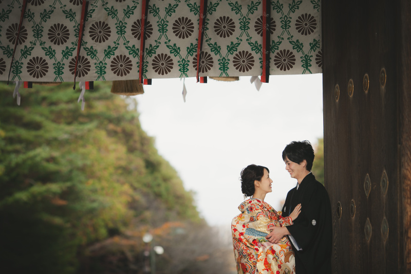 【北海道神宮挙式&お色直し】和装2点かけ替えデータプラン
