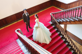 四季折々の豊かな道庁公園、赤レンガテラス、時計台、大通公園、街ロケ、そして文化財洋館、歩いて行けるロケーションフォト