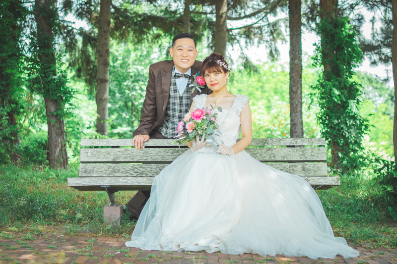 【洋1点・前田森林公園ともう1か所公園】前田森林公園ともう1カ所公園(アルバム10P&色補正・美肌レタッチ済データ150カット)