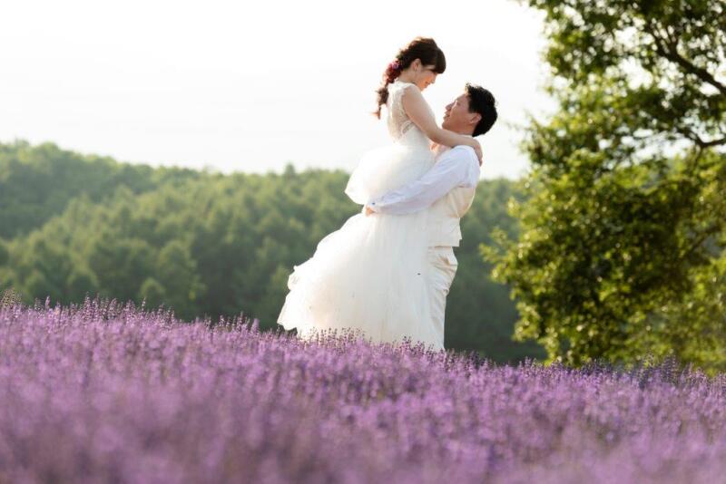 【期間限定】ラベンダー幌見峠＆道庁公園　洋装1点ロケーションプラン（全データ）