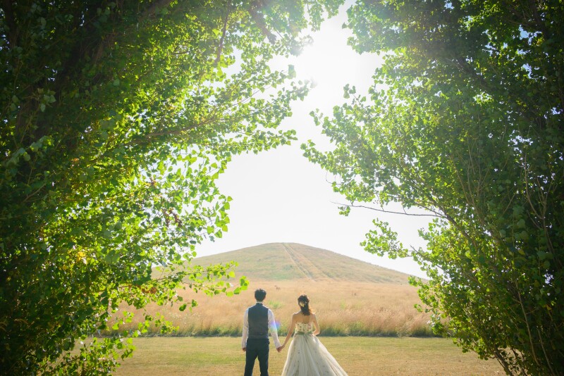 【洋2点・光のチャペル&モエレ沼公園】光のチャペル&モエレ沼公園(アルバム20P&色補正・美肌レタッチ済データ250カット)