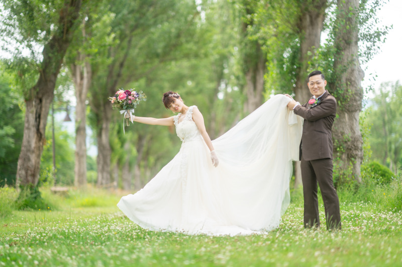 【洋1点・前田森林公園ともう1か所公園】前田森林公園ともう1カ所公園(アルバム10P&色補正・美肌レタッチ済データ150カット)
