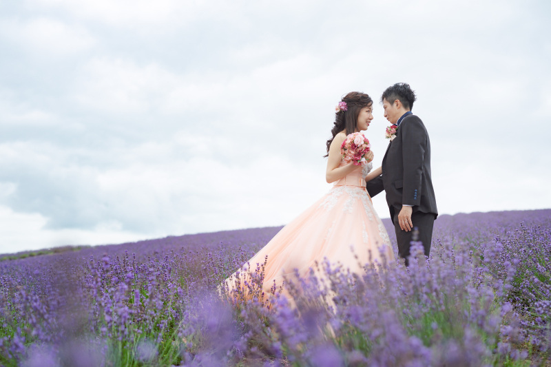 【洋1点・美瑛・富良野】美瑛&富良野2か所データ(色補正・美肌レタッチ済データ220カット)
