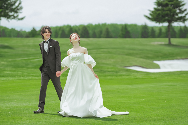 【洋1点・ザ・ノースカントリーゴルフクラブ】greenプランデータ(色補正・美肌レタッチ済データ150カット)