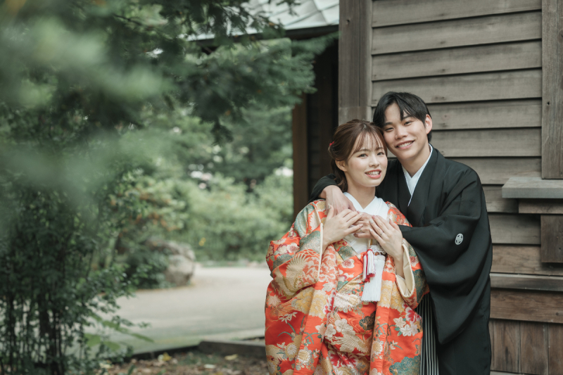 【和装&洋装2点ロケ地こだわりに最適】2ヵ所ロケーション移動(アルバム10P&色補正・美肌レタッチ済データ220カット)