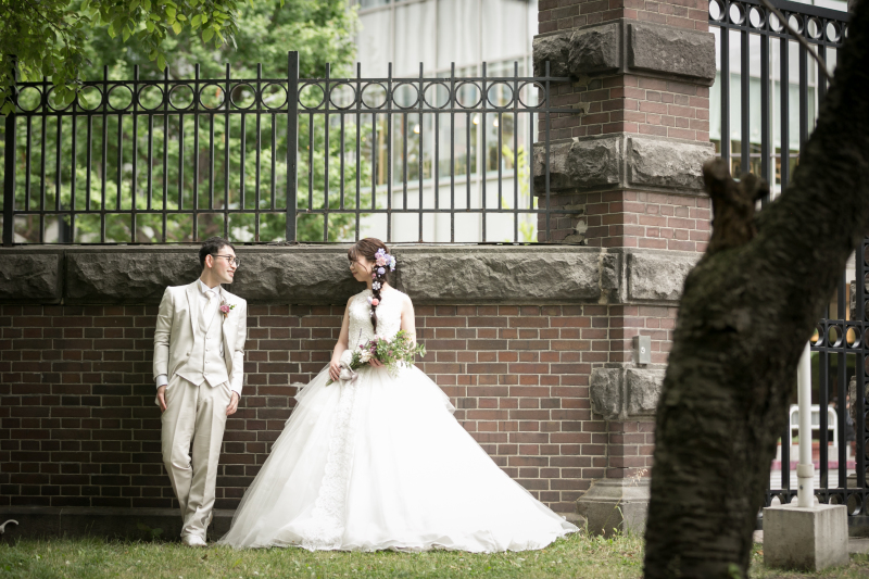 【洋装１点赤レンガテラス前ロケーション＆アカプラスタジオ】楽しむ、データ全渡し（色補正・美肌レタッチ済データ60カット）