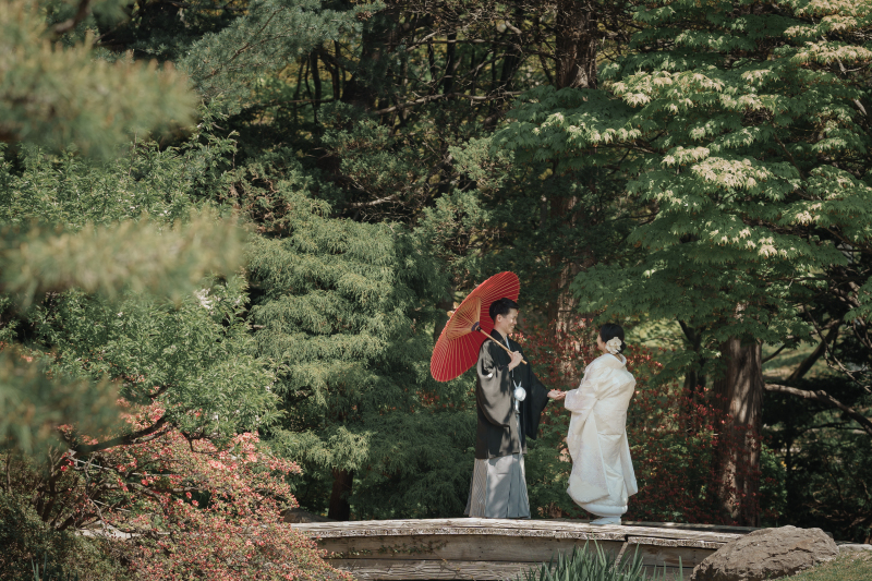 【和装1点ロケ地こだわりに最適】移動車両で移動中島公園和庭園ともう1か所(データ&色補正・美肌レタッチ済データ150カット)