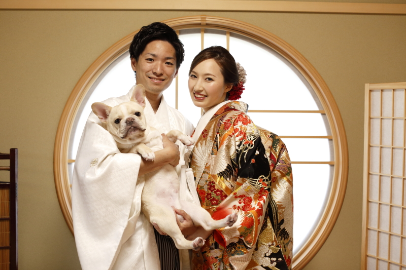 ペットと一緒に撮影できる愛知県の42スタジオを比較 前撮り 結婚写真 フォトウェディングのphotorait