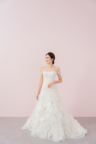 VERA WANG_Mermaid Flower Ivory