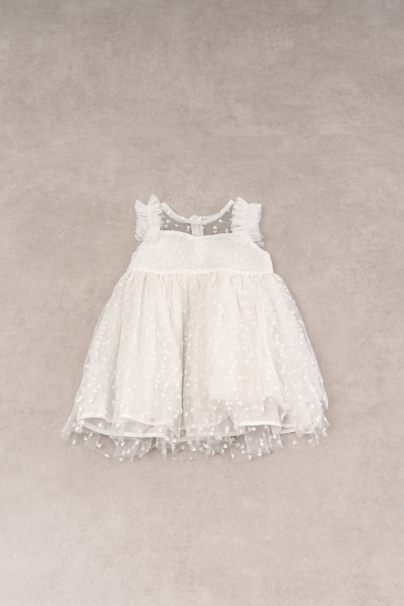 キッズ衣裳_14_ホワイトドレスチュール♡