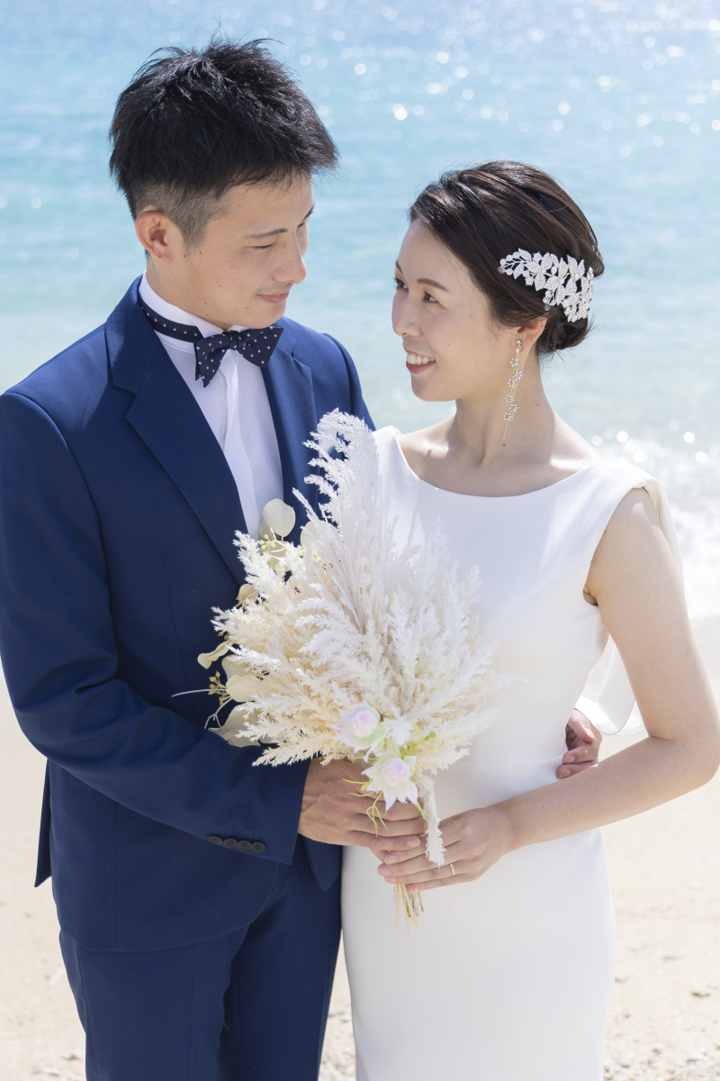 ふたり見つめあって