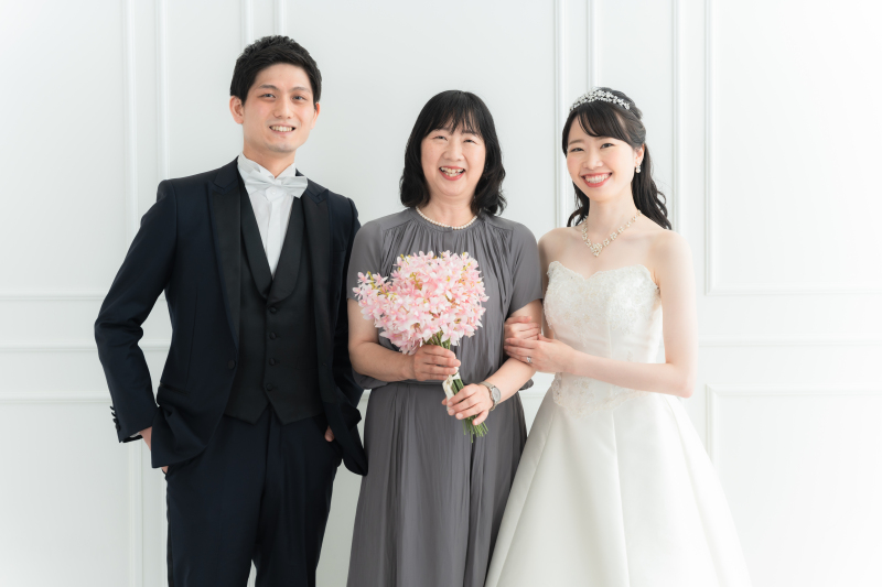 お母様も交えて♡