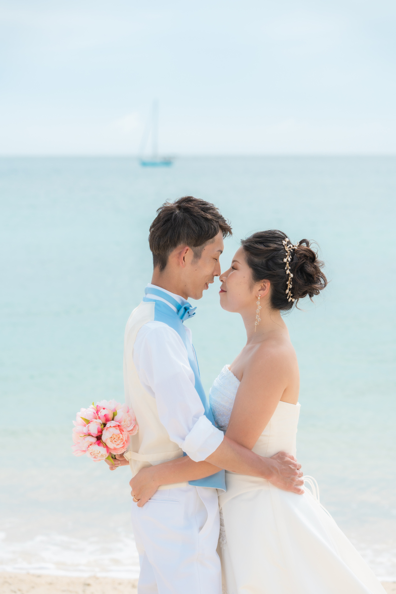 抱きしめ合って♡