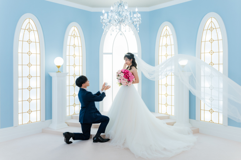 Wiii you marry me?