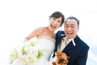 主人からのサプライズプレゼント！不安もありましたが、楽しく撮影できました♪