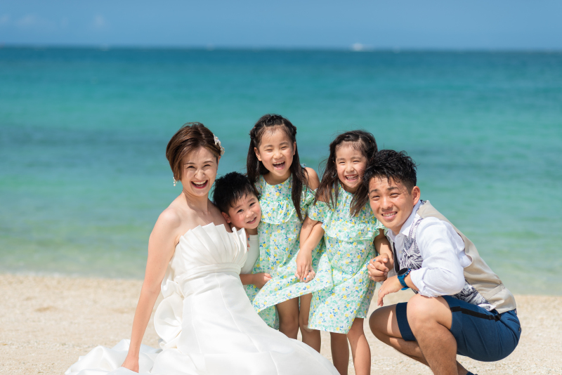 家族みんなで♡