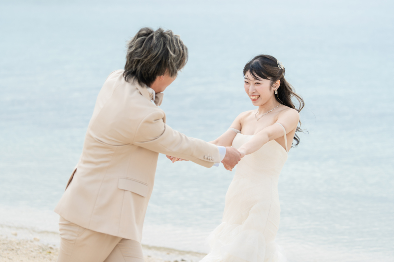 楽しさ全開弾ける笑顔！躍動感あふれる幸せの瞬間を