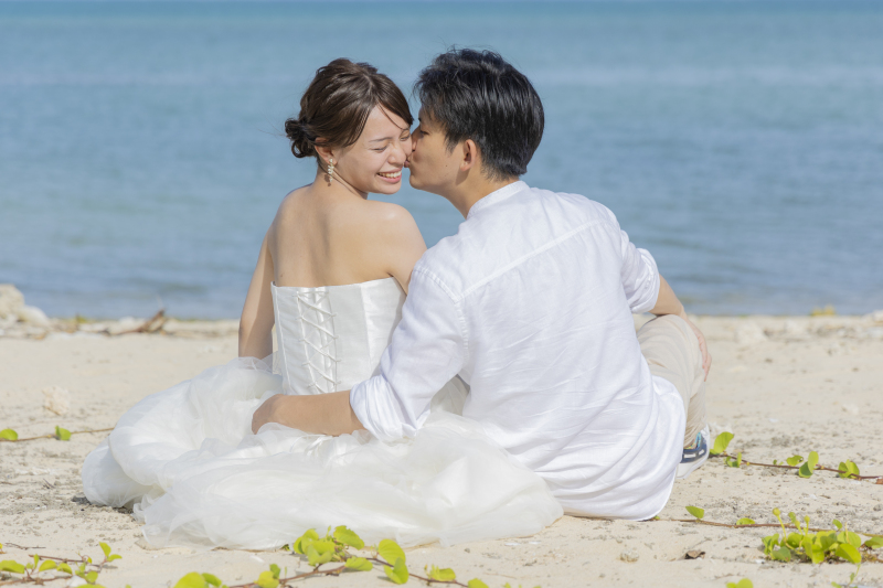 ほっぺにKISSして♡