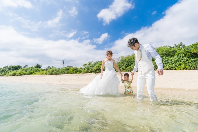 海、気持ちいい~!