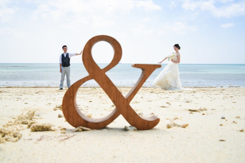 アルファベットを使って・・・