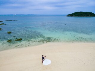 スケール感あるドローンショット