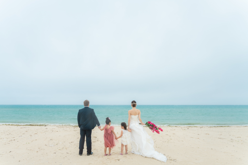 お父さんと三人のプリンセス