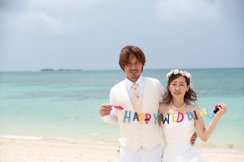 HAPPYWEDDING♡