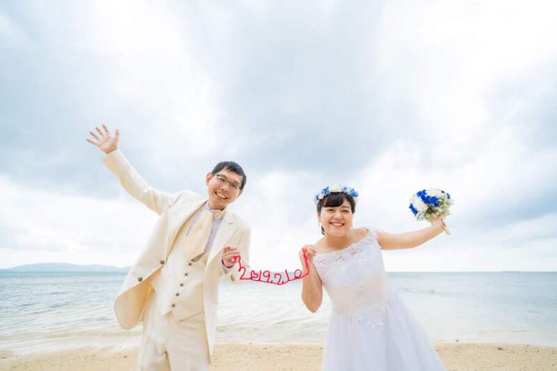 記念日の赤い糸