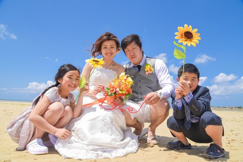 家族みーんなで