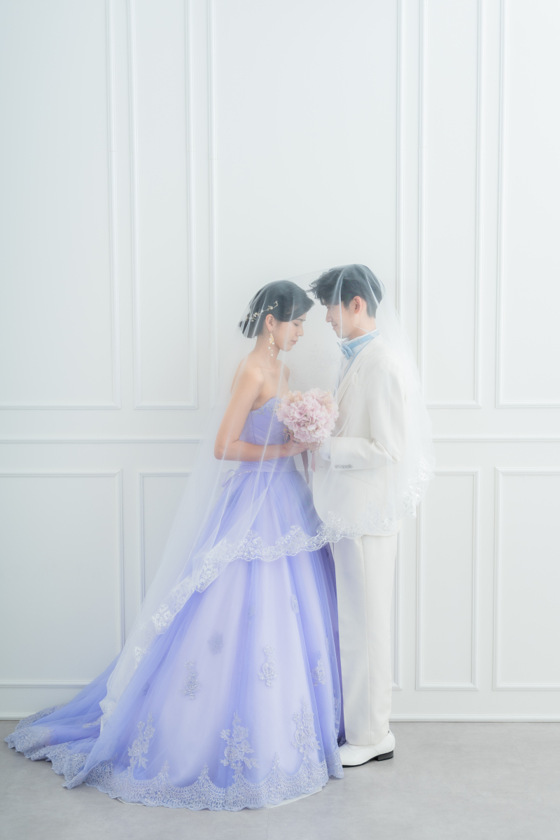 ベールを纏って♡