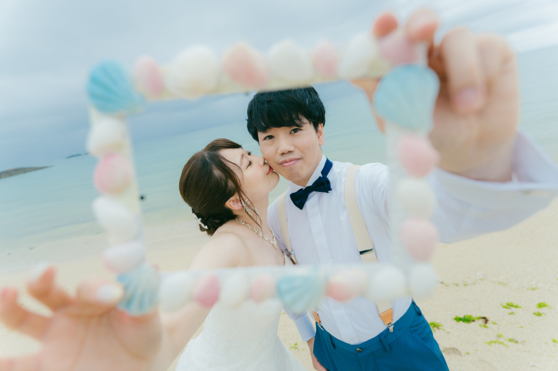 絵のようなお二人♡