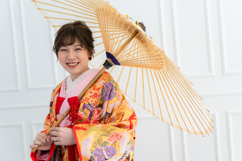 新婦様のソロショット♪