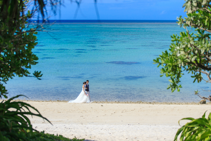 美しい自然にチャペルに贅沢な一日♡