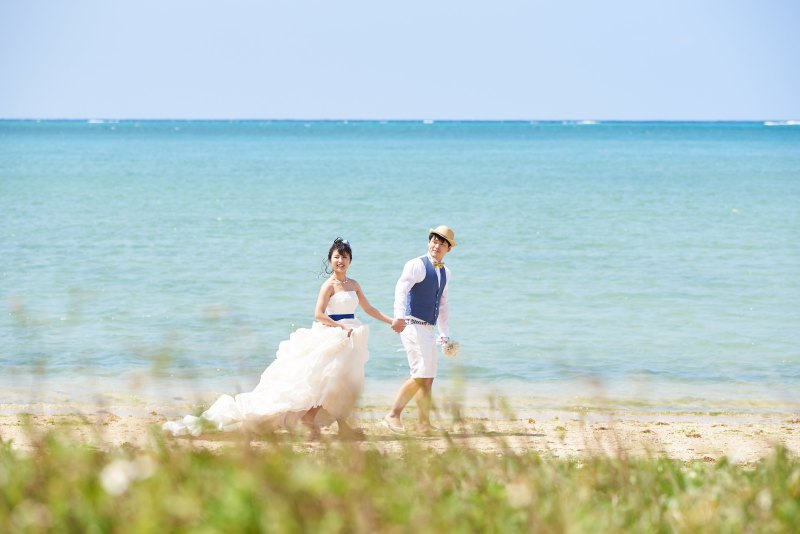 まるでお散歩しているかのように☆