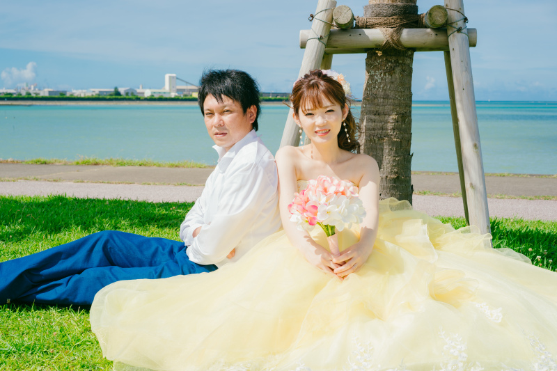 座りショット♡