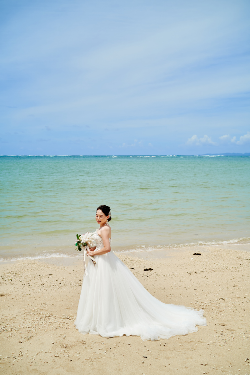 新婦様のソロショット♡
