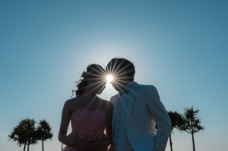 サンセット撮影開始♪