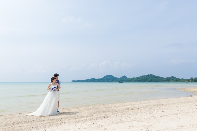 プライベートビーチ♡