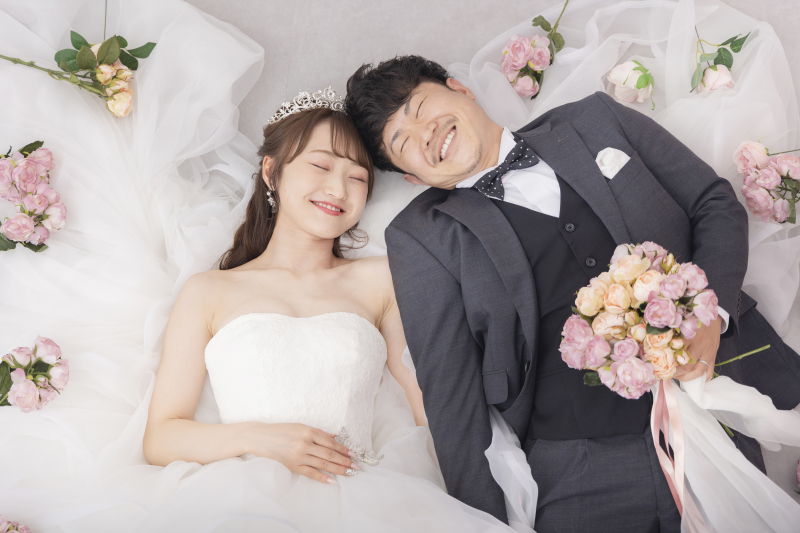 寝転びショット♡