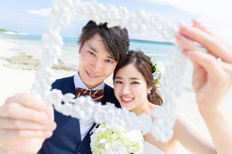 フォトフレームを使って