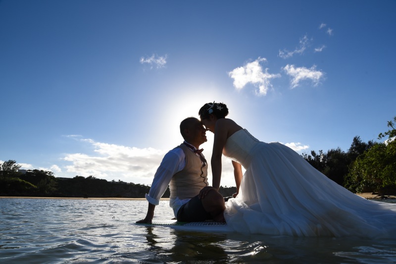 ふたりきりの世界！