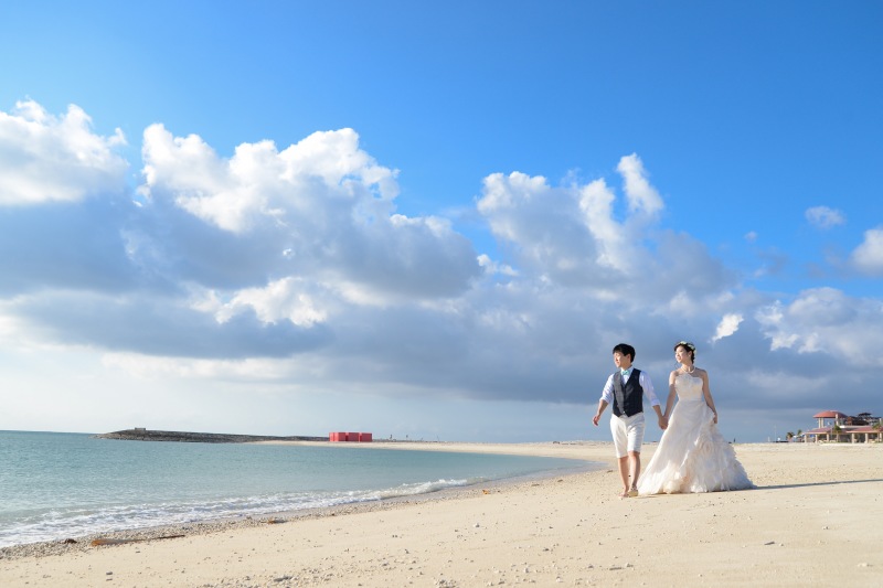 OKINAWAフォトウェディング