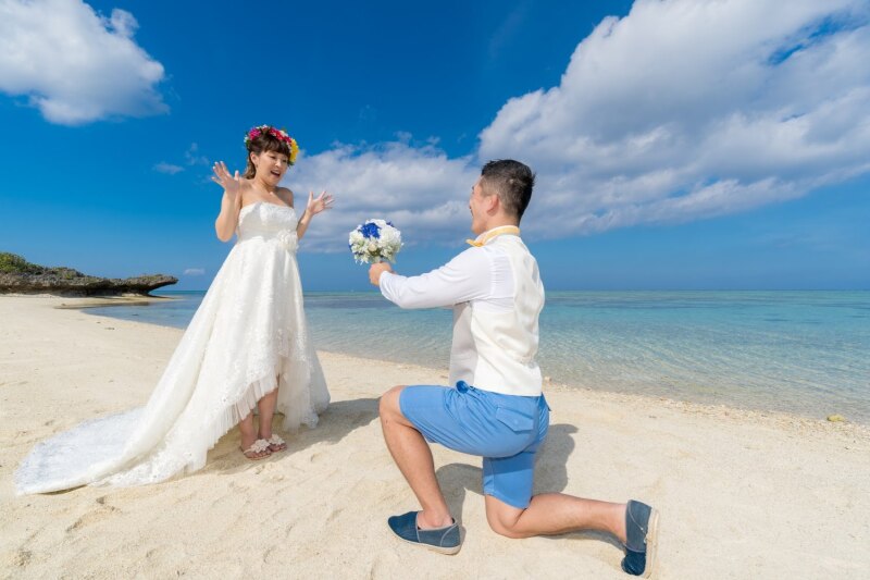 プロポーズショット♡