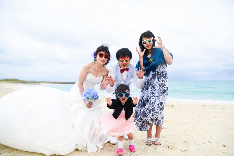 風にも負けず♡