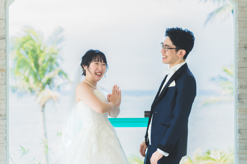 見つめ合った瞬間に笑顔に(*^^*)